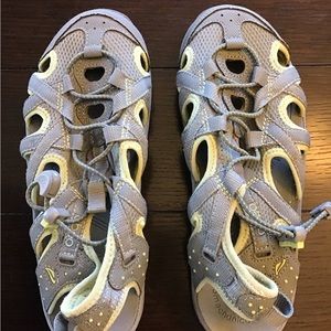 Abeo Delta H2O Biomechanical System Sport Sandals Water Shoes Women's Size 6